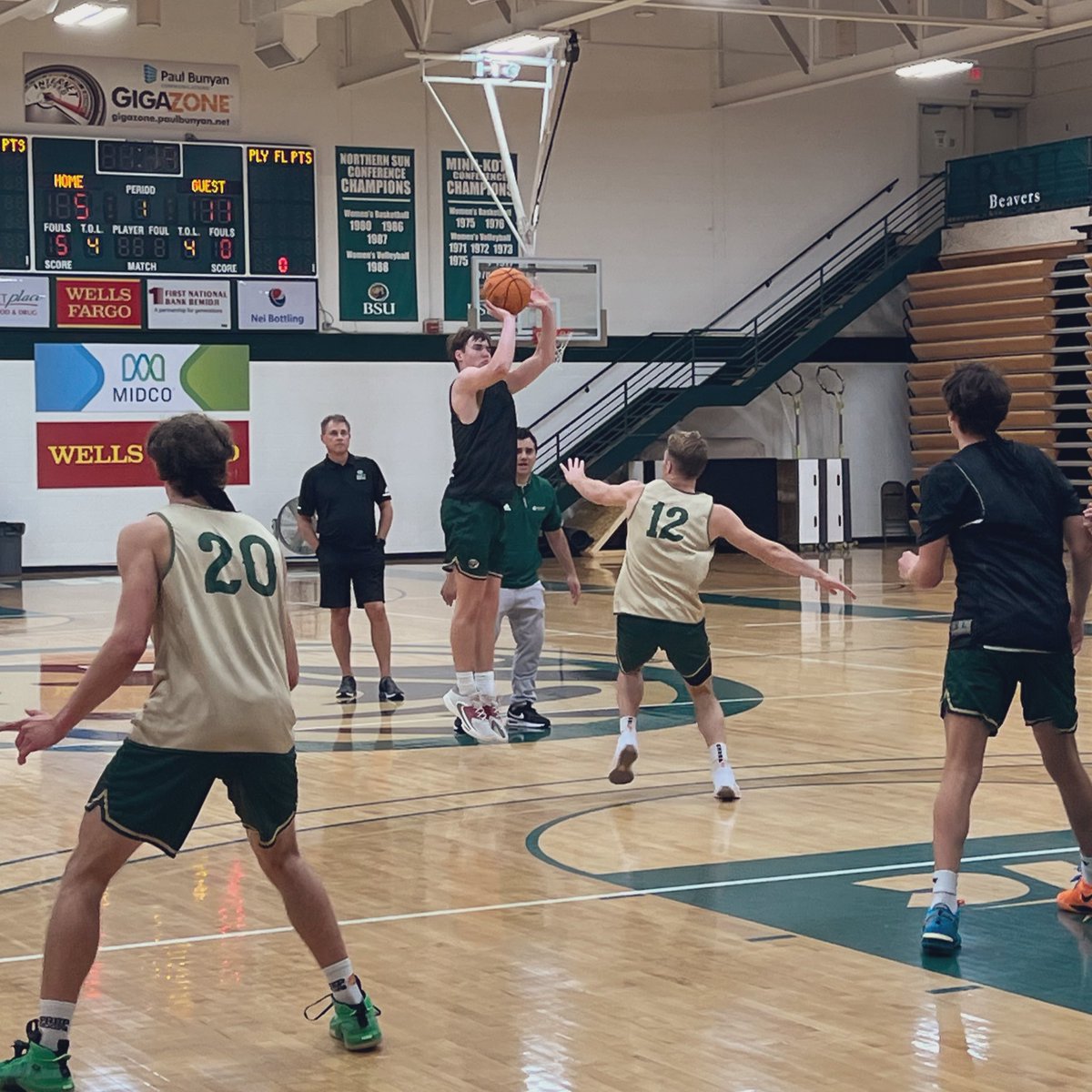 Bemidji State MBB tweet media