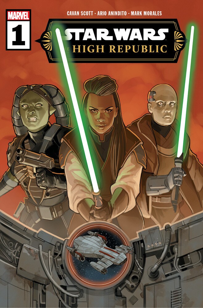 Lots of great #StarWarsTheHighRepublic news & reveals this week, with more to come. Thanks again to everyone who has read & supported this era, and our books & comics. We see & hear you, and we appreciate you. We hope you enjoy the ride...but you might want to buckle up!