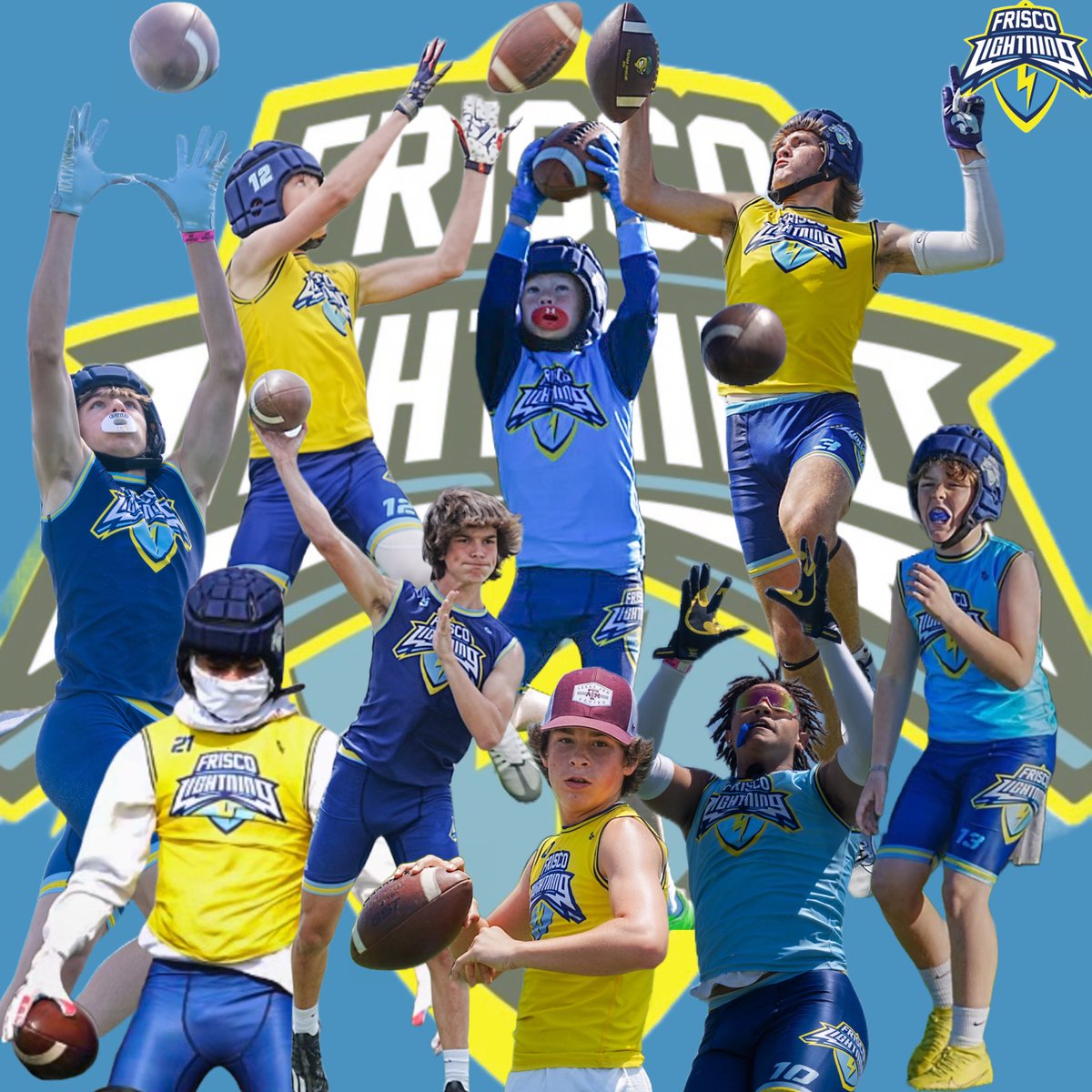 Frisco Lightning (@friscolightning) on Twitter photo We Are Back!!! Frisco Lightning 7V7 tryouts for 14U and 15U. Sunday, November 5, 2023 1:00pm (14U) and 3:00pm (15U). Location: 777 Cedar Ranch Rd Frisco, TX 75034.
2023 Season - 16 Tournament Championships : Texas State Champions :β‘οΈ<a href="/DRSportz_/">DR Sportz - Dedication & Respect</a> <a href="/PremierEventsU2/">PremierEventsUSA</a> <a href="/Championship7v7/">Championship 7v7</a> We Are Back!!! Frisco Lightning 7V7 tryouts for 14U and 15U. Sunday, November 5, 2023 1:00pm (14U) and 3:00pm (15U). Location: 777 Cedar Ranch Rd Frisco, TX 75034.
2023 Season - 16 Tournament Championships : Texas State Champions :β‘οΈ<a href="/DRSportz_/">DR Sportz - Dedication & Respect</a> <a href="/PremierEventsU2/">PremierEventsUSA</a> <a href="/Championship7v7/">Championship 7v7</a>