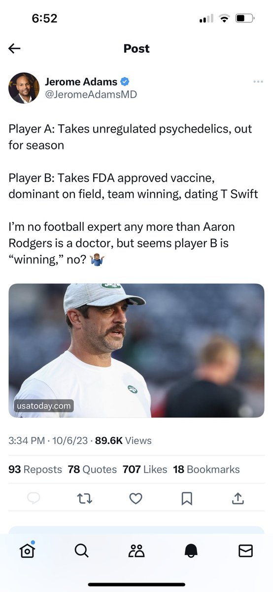 AlexBerenson's tweet photo. Apparently he deleted the tweet. Here it is, for posterity. https://t.co/0ZGbEoQ3yP