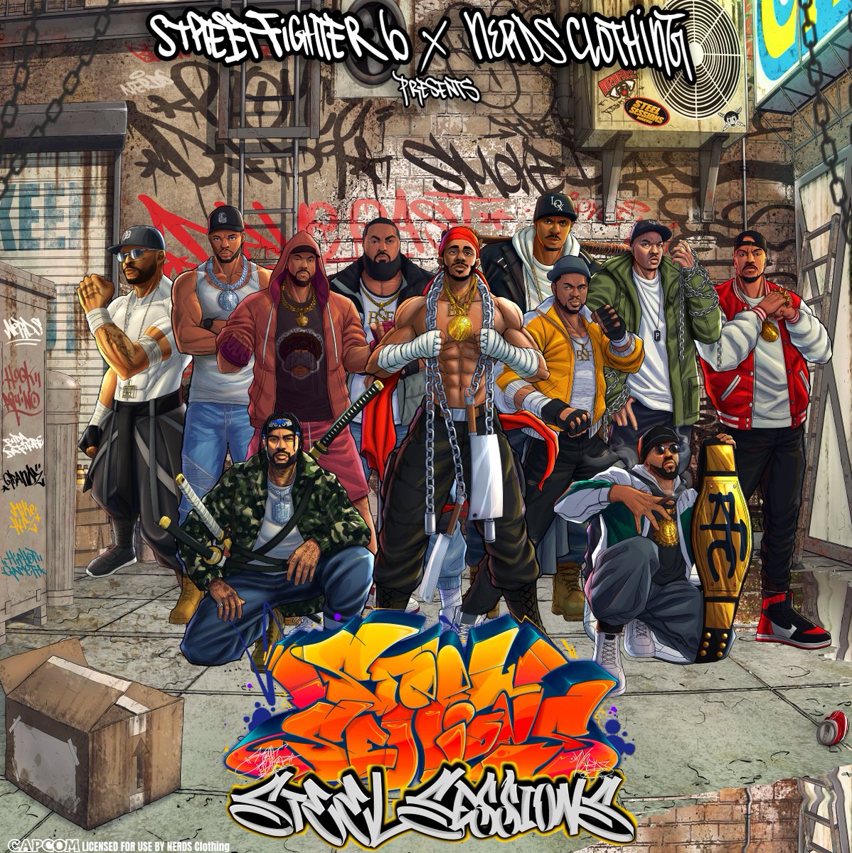 Street Fighter tweet media