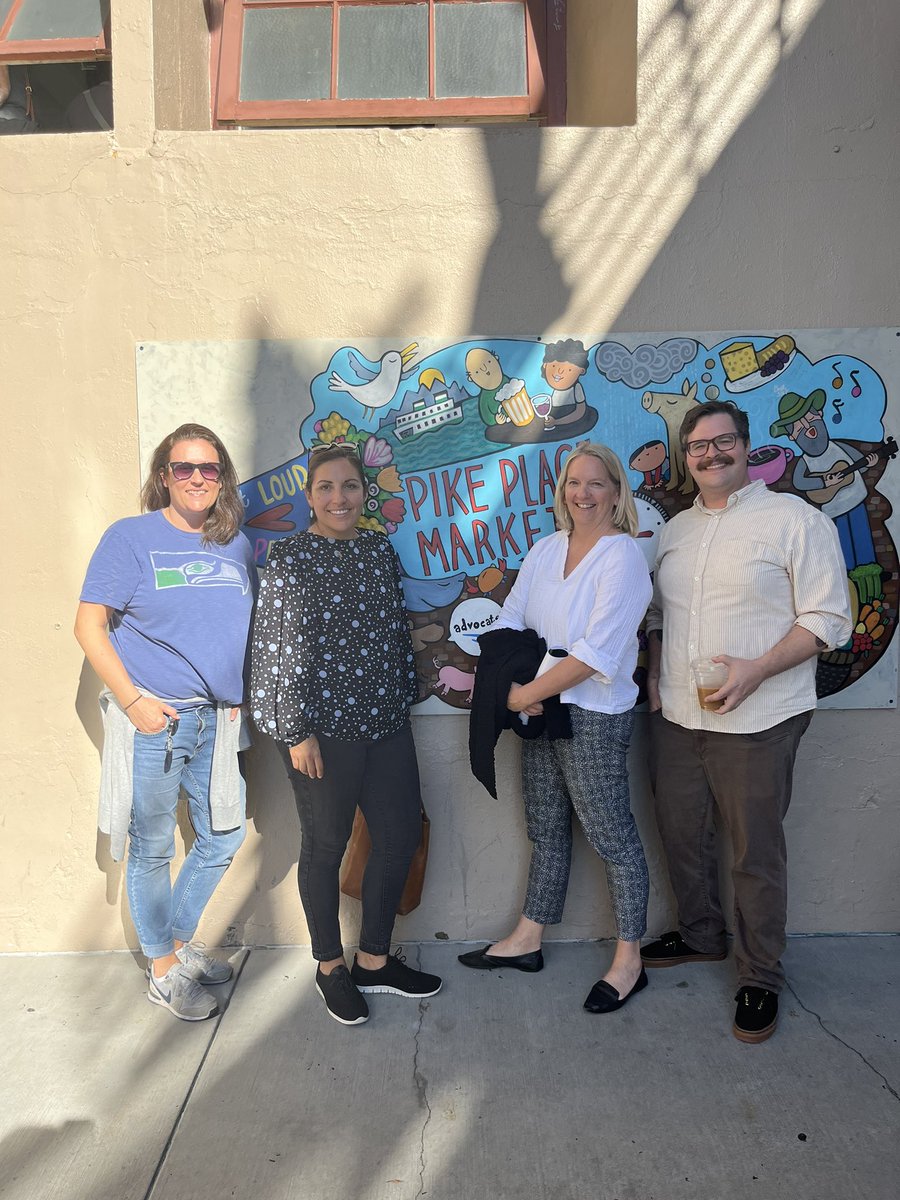 Thank you <a href="/MktFoundation/">Pike Place Market Foundation</a> for the incredible opportunity to learn about the history of the market and the multiple ways that it serves our most vulnerable communities.