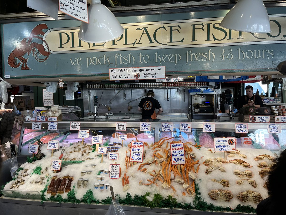 Public markets like <a href="/pike_place/">Pike Place Market</a> increase community health by investing in food, housing, social services, child care, and, of course, the incredible vendors.