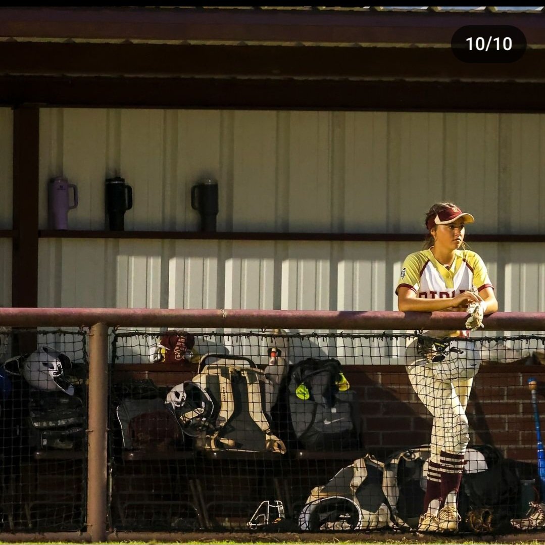 Four fastpitch state softball tournament appearances. Bittersweet ending today. I'm not ready to say goodbye. Love my coaches &amp; teammates. Couldnt have done it without you! ❤️🥎 Avg .462/OPS 1.158/35 RBIs/Fielding% .953 <a href="/MSC_Softball/">MSC Softball</a> <a href="/canes_oklahoma/">Canes Oklahoma</a> <a href="/CoachSaigeV/">Saige</a>