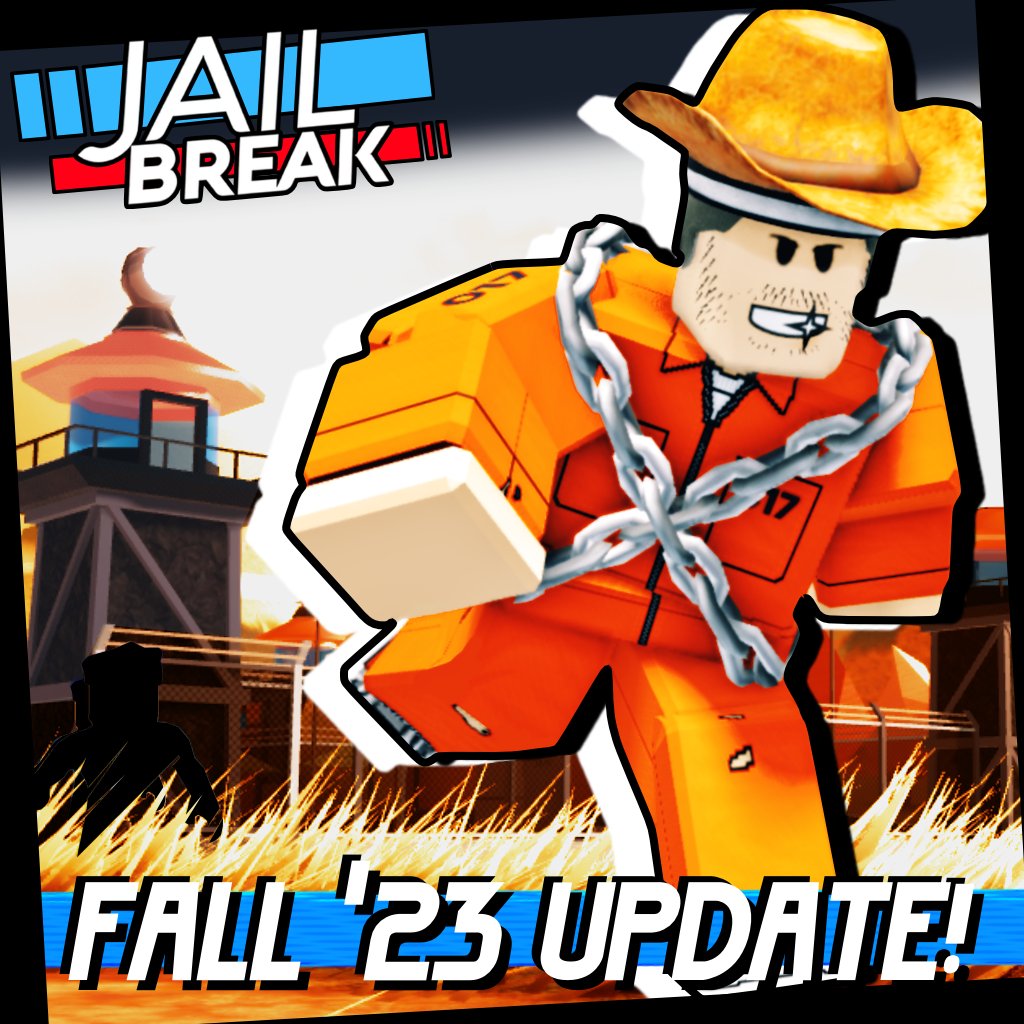 Badimo (Jailbreak) on X: It's out! Fall is here in #Jailbreak! 🌵 The  “Wild West” Season 18 💰 Crater City Bank! 2 banks to choose from 🚨 New  Police higher pay, and