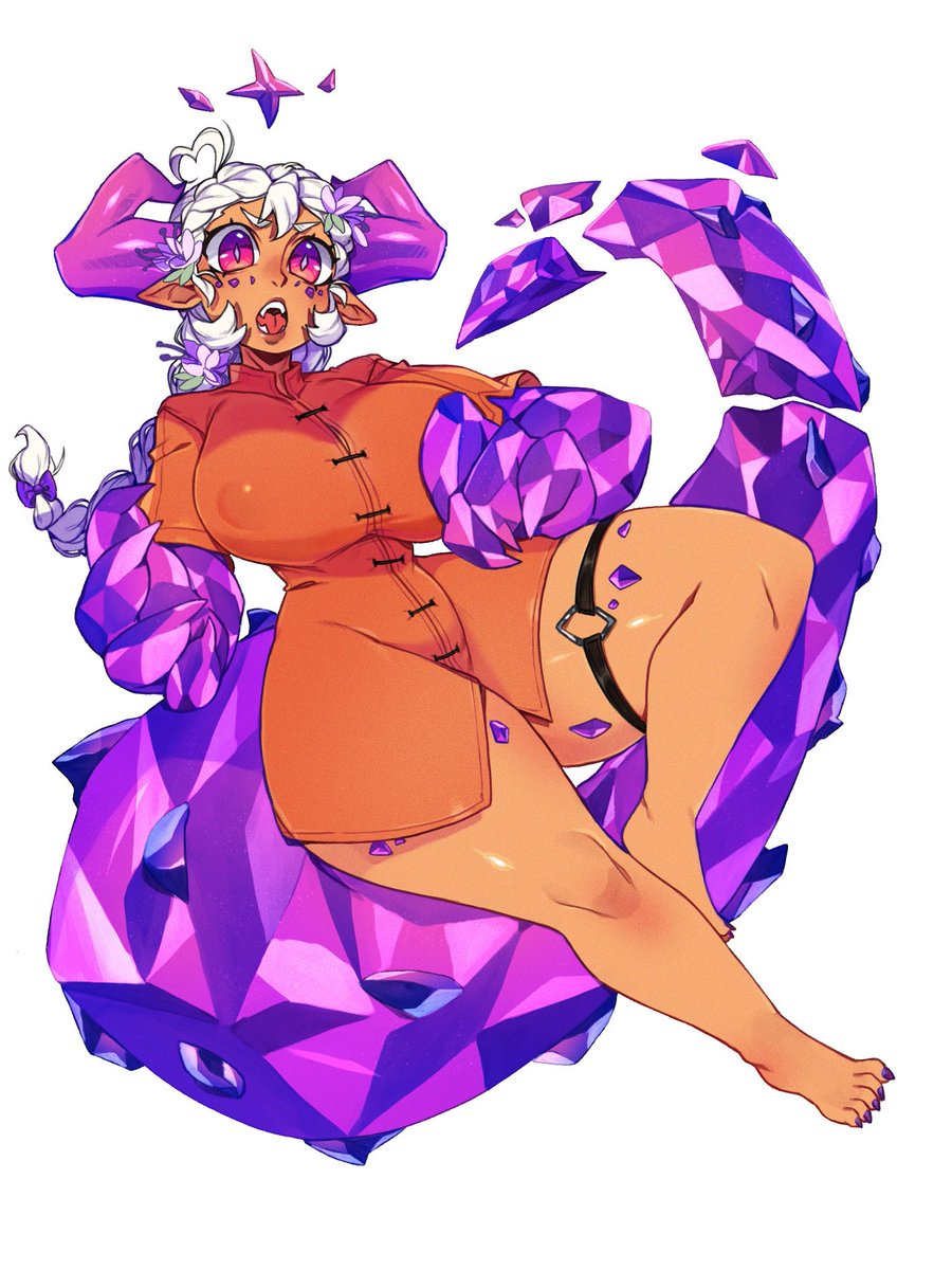 「Commission for Dot」|Puni🐾のイラスト