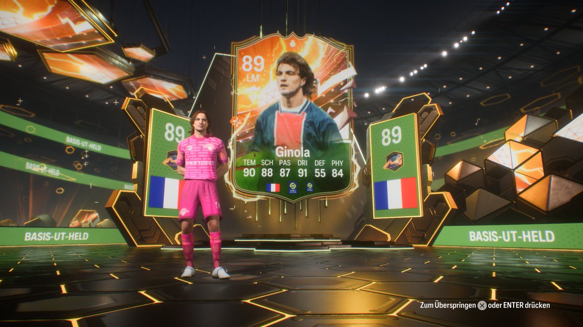 ICH HAB GINOLA GEZOGEN