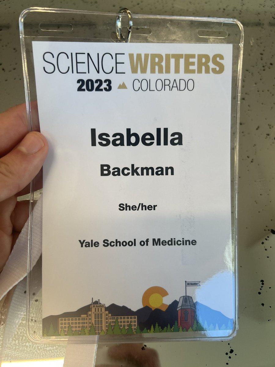 Come find me at #sciwrite23