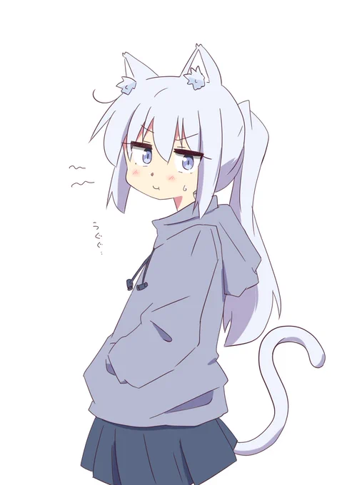 ええ……  仕事ですよ……( ;˘ω˘)