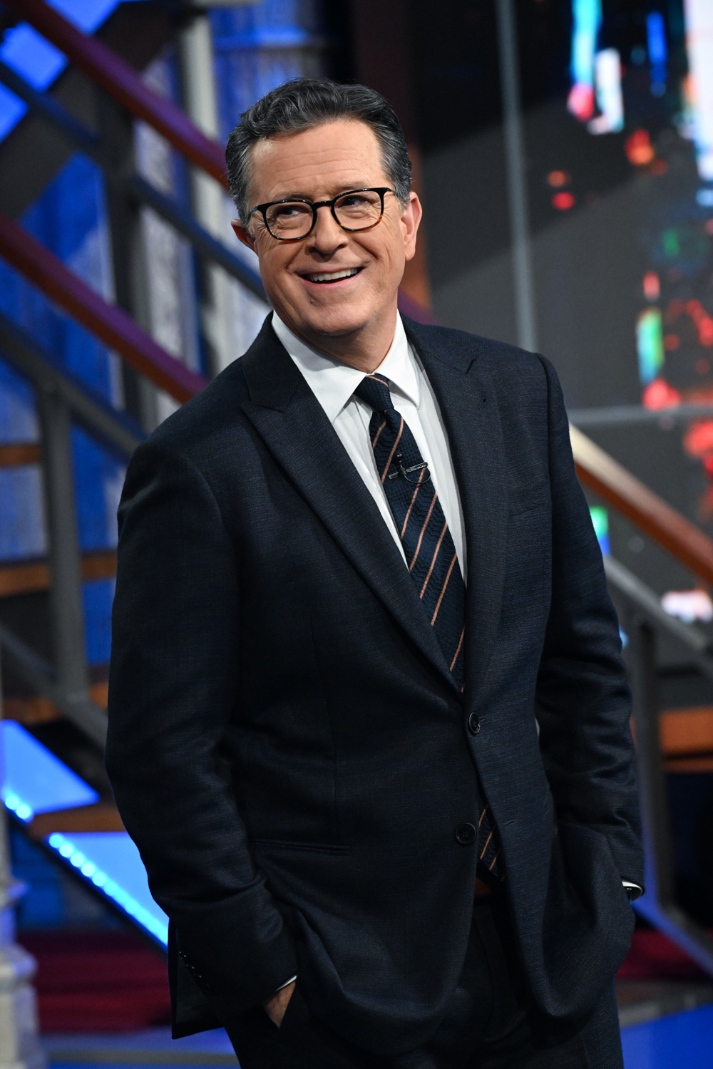The Late Show on X: "This week on #Colbert: We've got Arnold @Schwarzenegger, @Metric, @KerryWashington, Rep. @MaxwellFrostFL, @DariusRucker, Melissa Villaseñor, John @Mulaney and more joining us! ⭐️ See you tomorrow at 11:35/10:35c