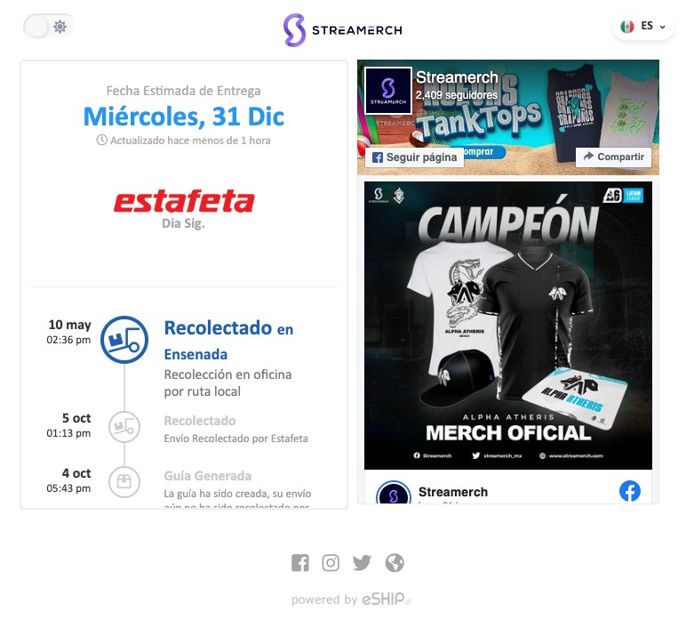 MikeMoremon's tweet photo. ALV esperemos que llegue mucho antes de la fecha estimada y es que la próxima vez que el 31 de diciembre caiga en miércoles será en el 2025 🥴😅 @Streamerch_mx @AlphaAtheris @h3r1cin @alkapone https://t.co/gOdLgiYeNR