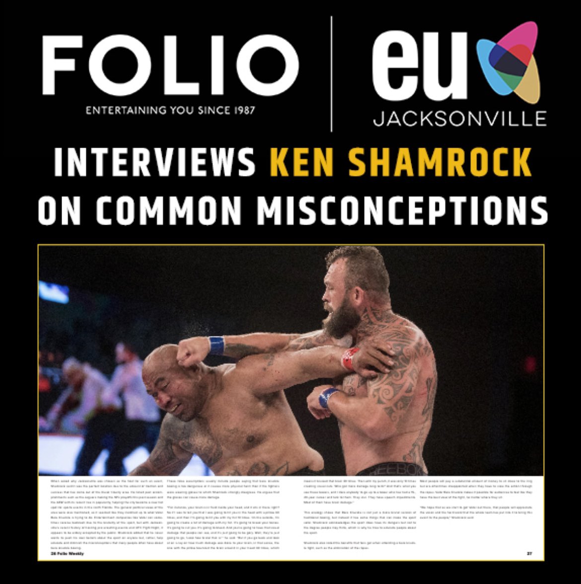 KEN SHAMROCK tweet media