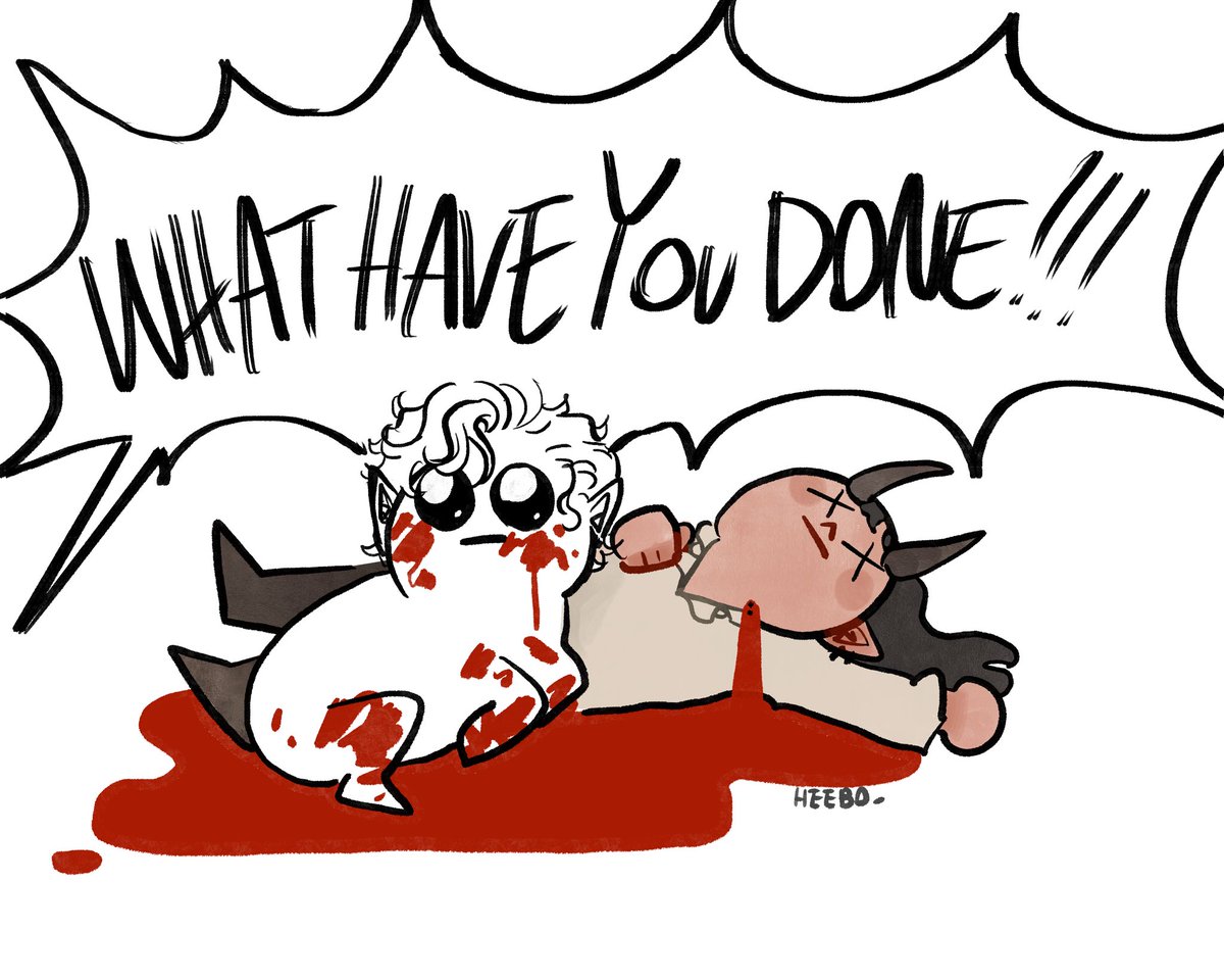 Morning after that one night 
#BaldursGate3 #BG3