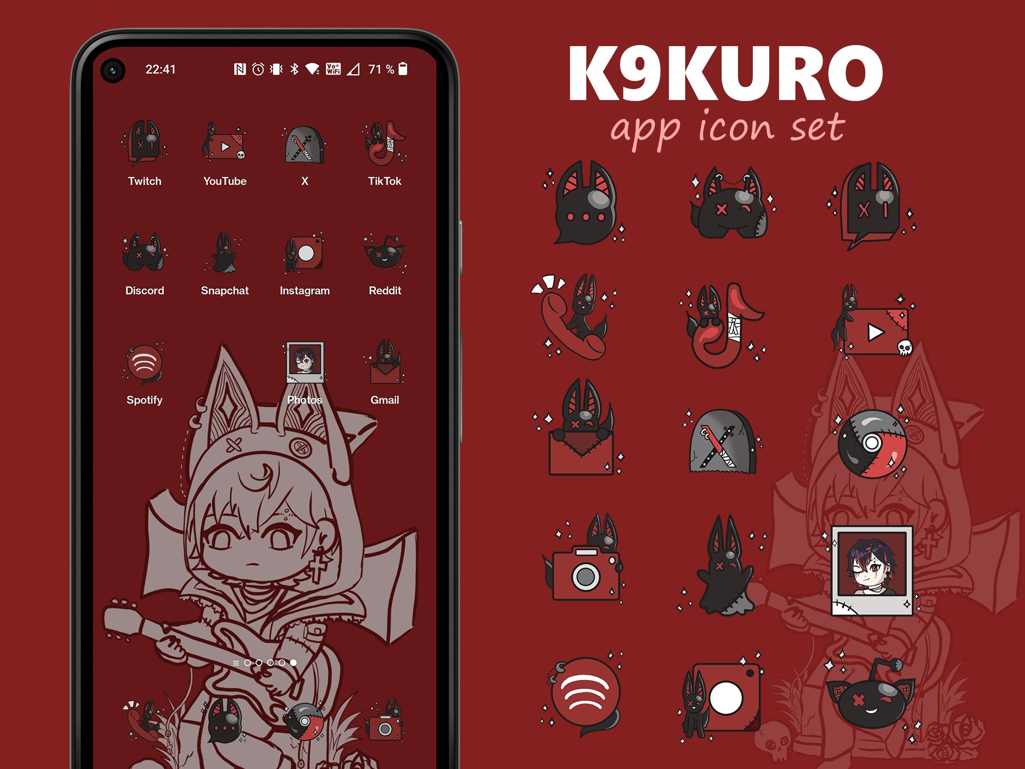 Reddit  App anime, Iphone icon, Phone themes