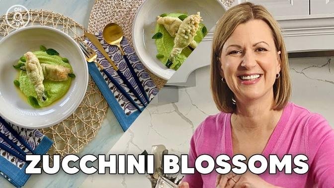 morningjasmine2's tweet photo. Anna Olson Teaches YOU to Make STUFFED ZUCCHINI BLOSSOMS! | Anna's Food Travel Diaries
#AnnaOlson #Zucchini #TravelAndFood #NiceFood

Full video: https://t.co/BMheOgrLb2 https://t.co/9hfW7BWkvv