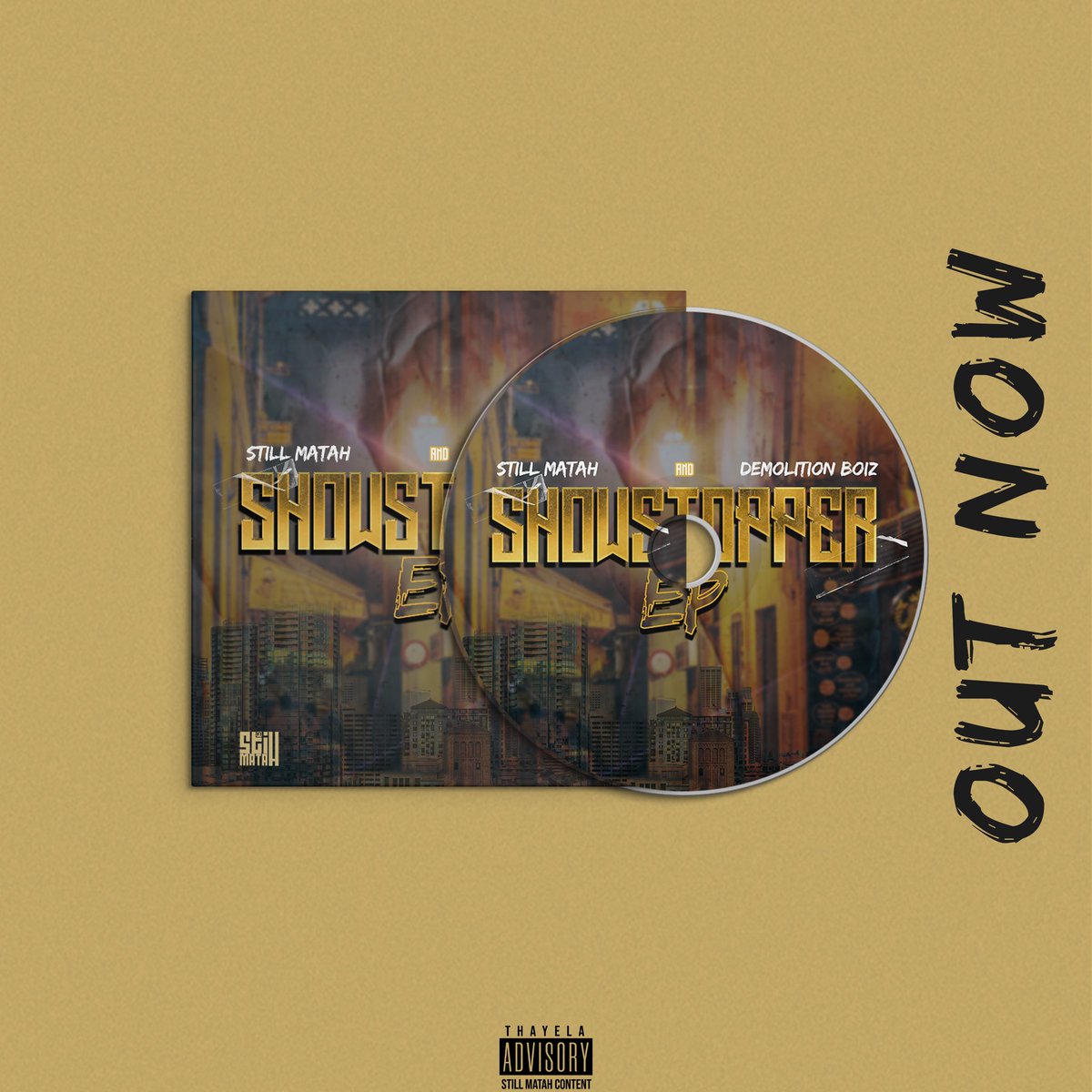 StillMatahZN's tweet image. After our recent individual releases, we&apos;re shaking the scene again with our Gqom joint EP &apos;Showstopper&apos;💪🏾 
&quot;Still Matah &amp;amp; Demotion Boiz&quot;✍🏾

Link : ditto.fm/showstopper_ep
Designs by : #MzobhART 

#Gqom #uthayela #GqomWave #GqomPowerHouse #house #gqomfriday