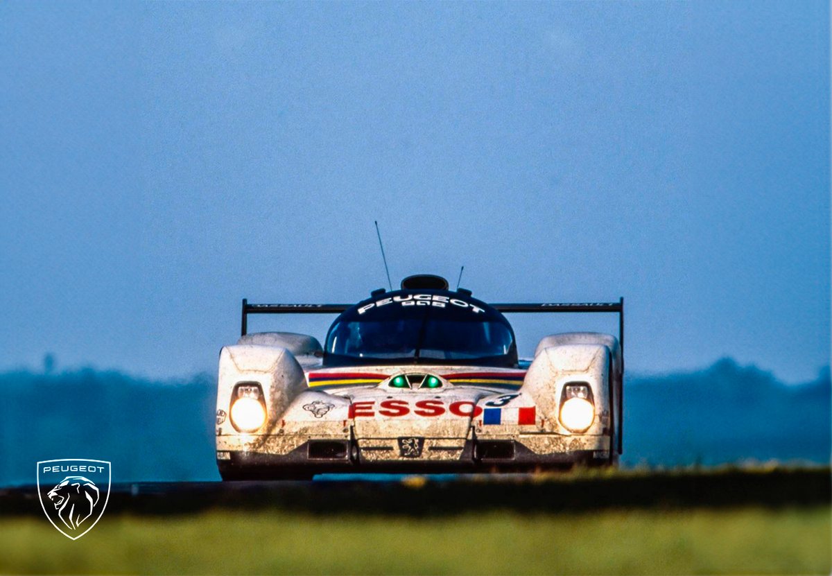 En Peugeot solo sabemos hacer historia, hoy recordamos la victoria del Peugeot 905 en #24hofLeMans en 1992 🦁

#PeugeotColombia  #Peugeot