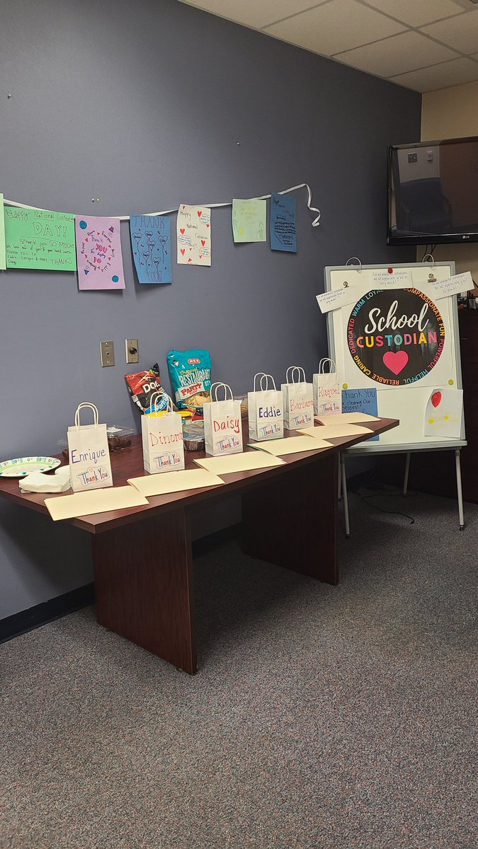 teachinitup's tweet photo. Today, we celebrated a team that keeps our campus looking good. Thank you! We appreciate everything you do. ❤️ 💙 #RangersLead https://t.co/NZyvgfmBXS