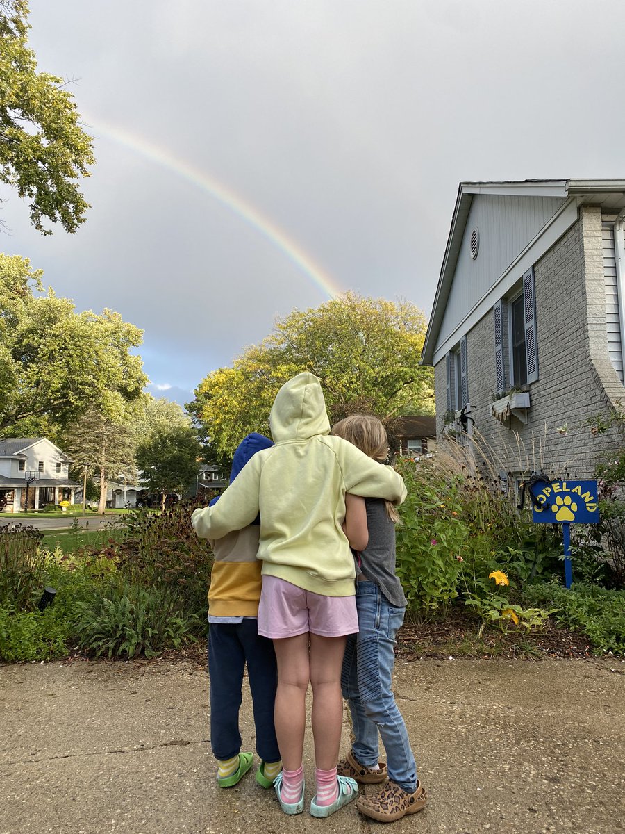 Rainbow magic. Always.💖🌈