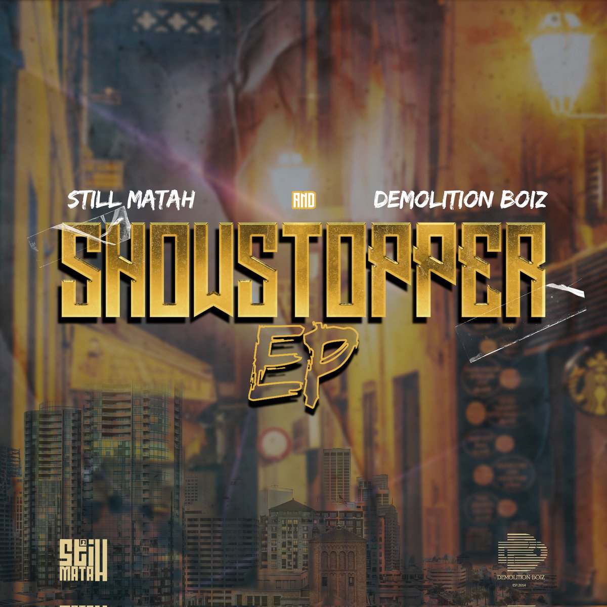 StillMatahZN's tweet image. After our recent individual releases, we&apos;re shaking the scene again with our Gqom joint EP &apos;Showstopper&apos;💪🏾 
&quot;Still Matah &amp;amp; Demotion Boiz&quot;✍🏾

Link : ditto.fm/showstopper_ep
Designs by : #MzobhART 

#Gqom #uthayela #GqomWave #GqomPowerHouse #house #gqomfriday