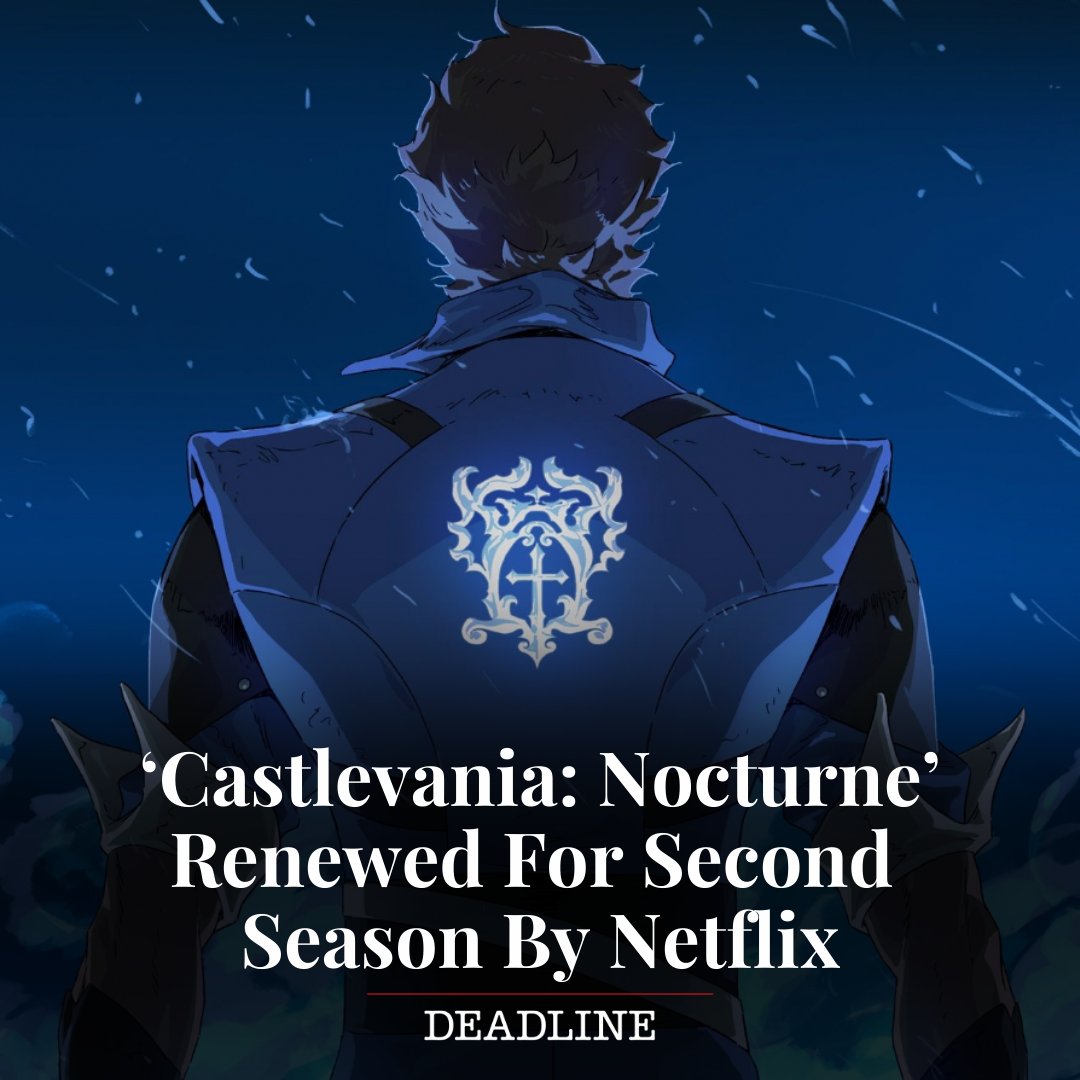 Castlevania: Nocturne Renewed For Second Season