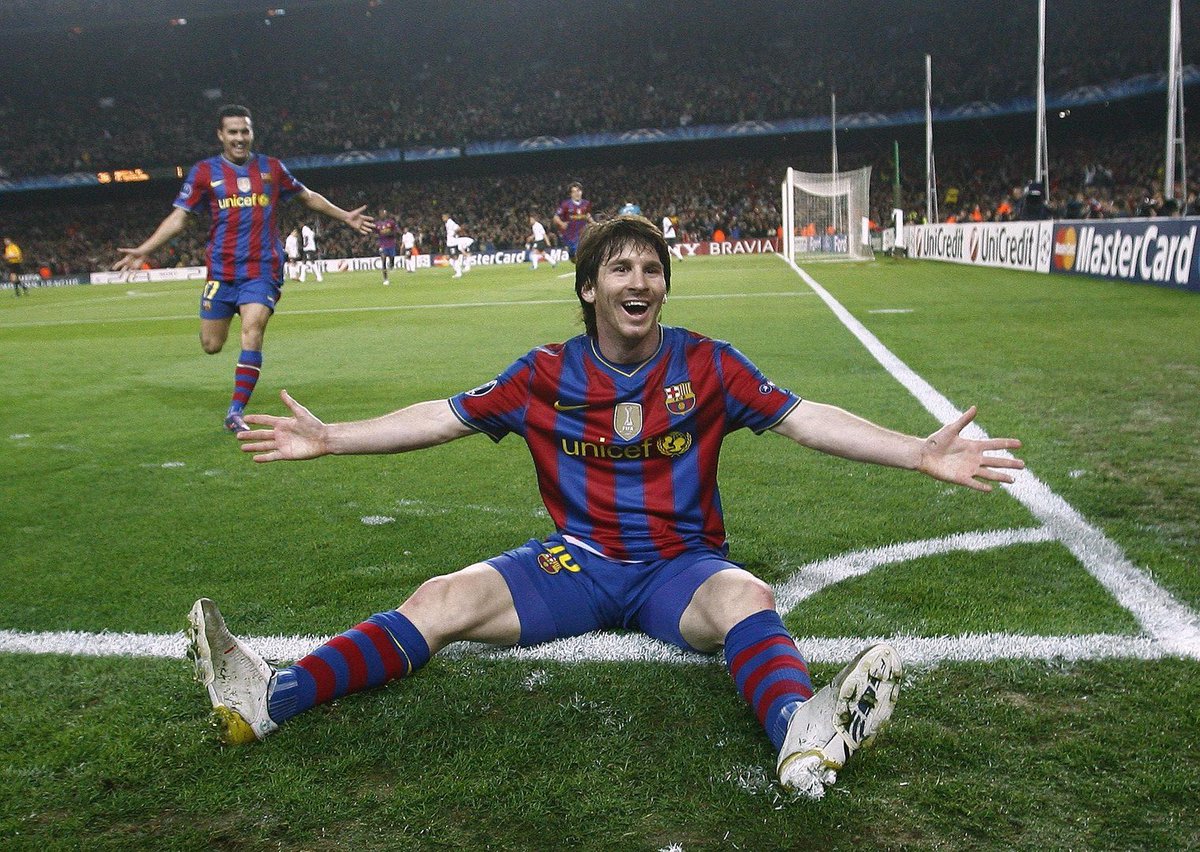 giraltpablo's tweet photo. "En cuartos de la Champions 2009/10 el Arsenal le ganaba 1-0 a Barcelona por un error de mi hermano. Messi se acercó a él y le dijo: ‘Gabi, tranquilo, hoy hago tres’. Fue y los hizo, pero el partido estaba abierto. 

Mi hermano se acercó y le dijo: ‘Leo, dale, hacé el cuarto’. Messi le dijo: ‘bueno’, fue e hizo el cuarto".

Anécdota de Diego Milito. Sensacional 🐐
