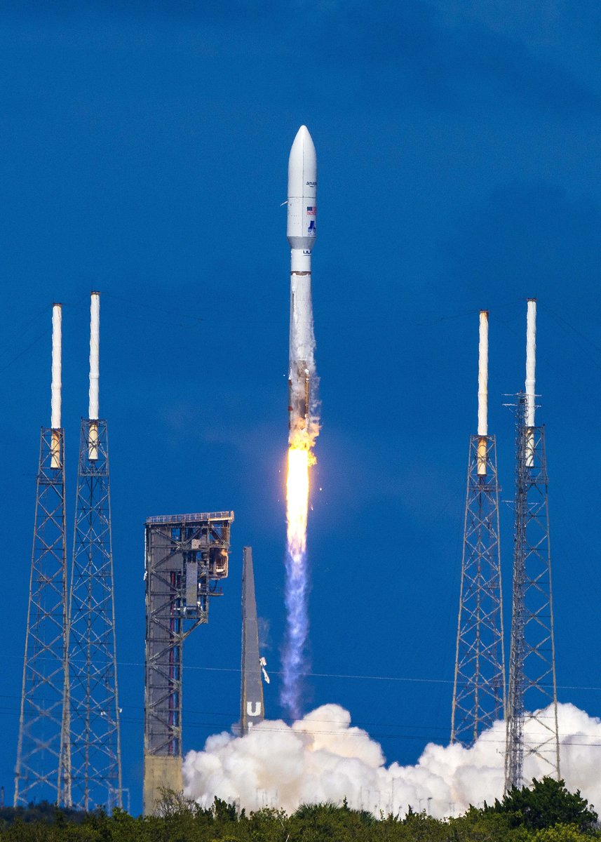Congrats to our Project Kuiper team and partner @ulalaunch on today’s successful launch and the start of Kuiper’s prototype mission. Lots of learning opportunities ahead as we work to bring affordable satellite broadband to customers across the globe. Appreciate the team’s hard