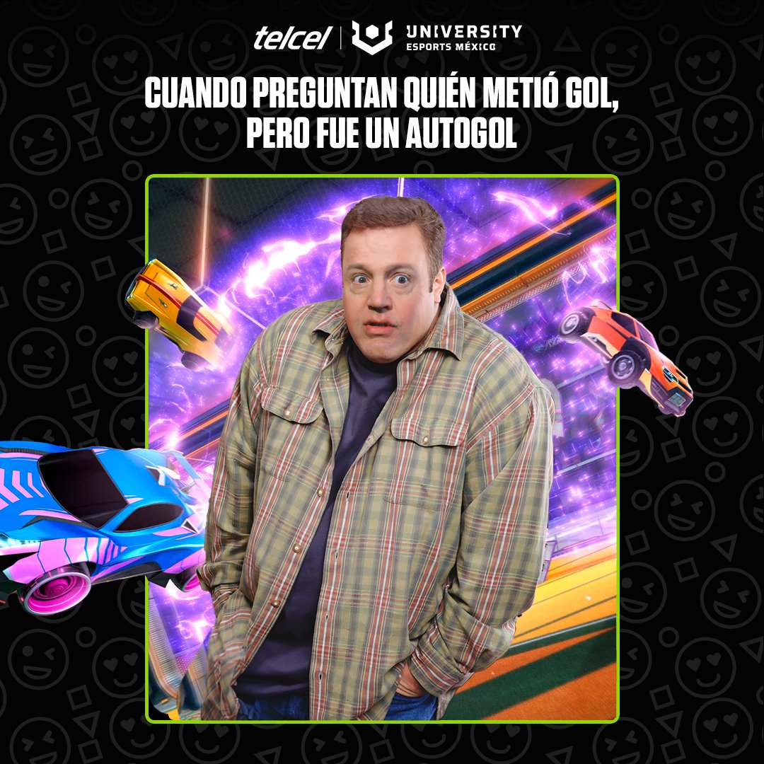 UniEsportsMX's tweet photo. Los gamers también tienen sus momentos #KevinJames... 🤣🎮
¿Qué otro momento agregarían, sobrinos? 😜
#KevinJamesmeme #Gamersmeme #GamingFails https://t.co/Ml3JxpUsRR