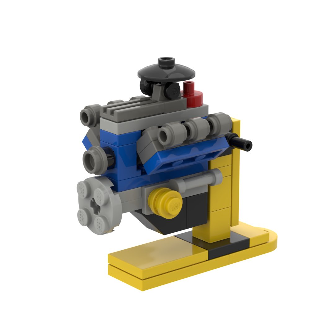 Stress has been pretty bad for us in the last couple of years, but remember you are not alone. 

We love building so if you have bricks… #LEGO bricks that is…we put together our first mini v6 engine brick instructions. Go start building 🙌🙌🙌

allaboutthebuild.com/blog/2023/10/e…