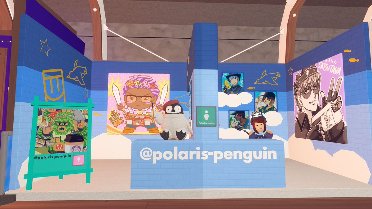 PolarisPenguin's tweet photo. 取り急ぎ、自分のブースといくつか見てきたよ✨メーカーペン探しもしなきゃ!
(私のブースにも…🔎)
#RecCon #recroom https://t.co/LQGDCZ0LVP