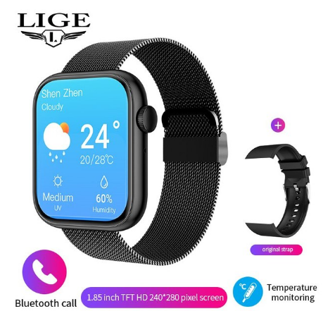 dogsquotes2020's tweet photo. Smart Watch For Women Full Touch Screen Bluetooth Call Waterproof Watches Sport Fitness Tracker Smartwatch Lady Reloj Mujer

🔥30% discount on your first purchase+ Free shipping
To order this product, click on this link👉https://t.co/qUw3YOnxF2 https://t.co/YY8V5K34W0