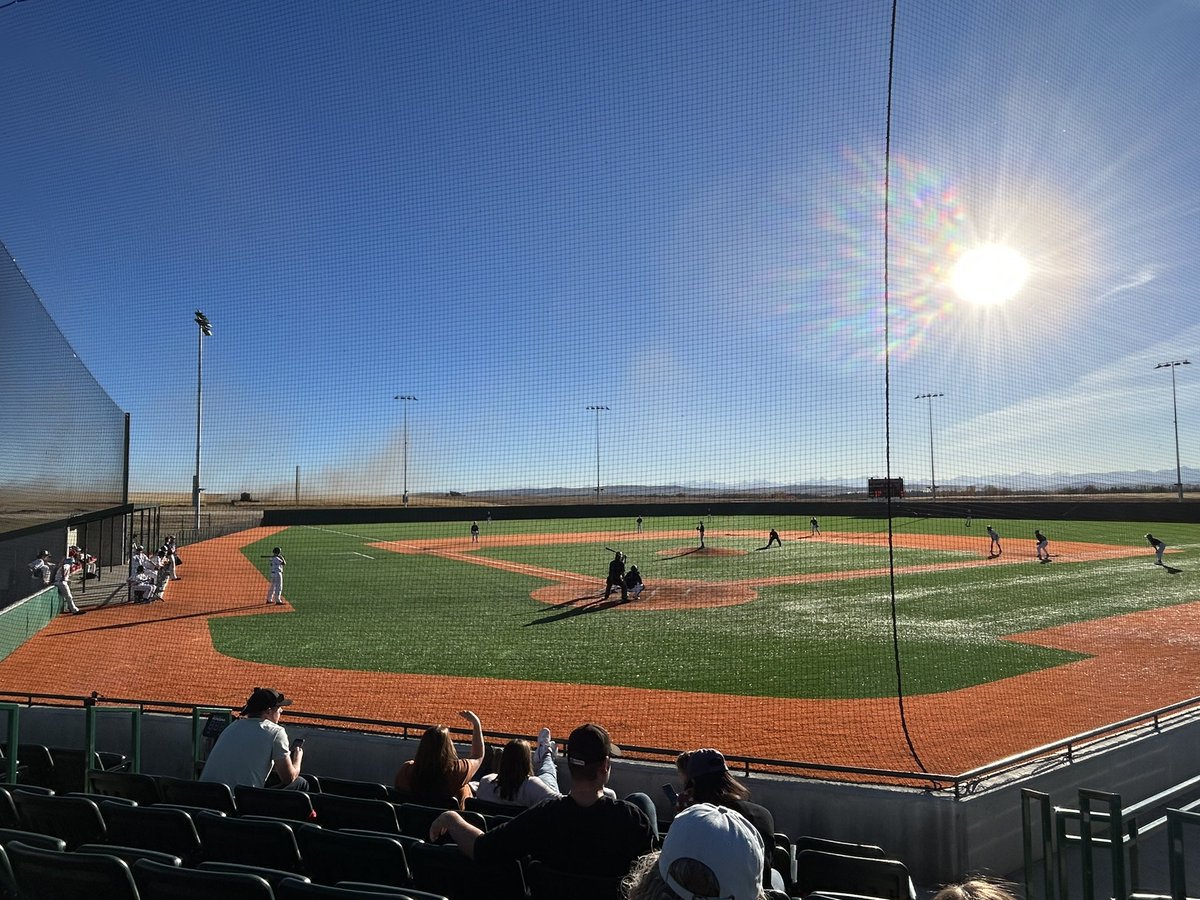 wildcats_ab's tweet photo. We are underway here at Webber Academy Athletic Park for the Harvest Classic and as luck would have it the combines are out!! https://t.co/5lBIxyjymV