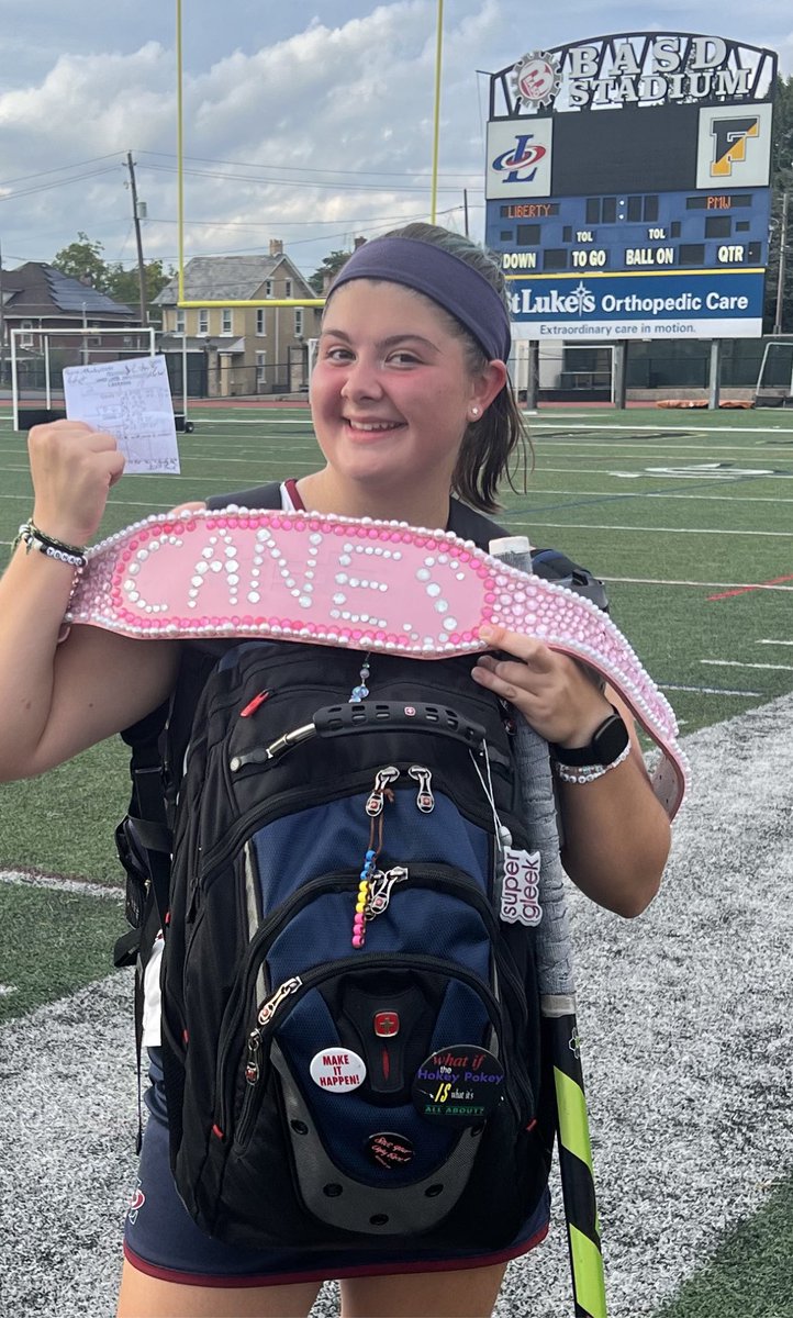 Jill Dorn (@dornjill) on Twitter photo Congratulation Bella Mowrer, on your first varsity career goal in an 8-0 Canes win over Pocono Mountain West. Back at it tomorrow up at Lake Lehman! <a href="/LIBERTYATHCLUB/">LIBERTYATHLETICCLUB</a> <a href="/LhsStrength/">LHS Sports Performance</a> <a href="/LibertyHSFH/">LHS Field Hockey</a> <a href="/BethlehemAreaSD/">BASD</a> Congratulation Bella Mowrer, on your first varsity career goal in an 8-0 Canes win over Pocono Mountain West. Back at it tomorrow up at Lake Lehman! <a href="/LIBERTYATHCLUB/">LIBERTYATHLETICCLUB</a> <a href="/LhsStrength/">LHS Sports Performance</a> <a href="/LibertyHSFH/">LHS Field Hockey</a> <a href="/BethlehemAreaSD/">BASD</a>