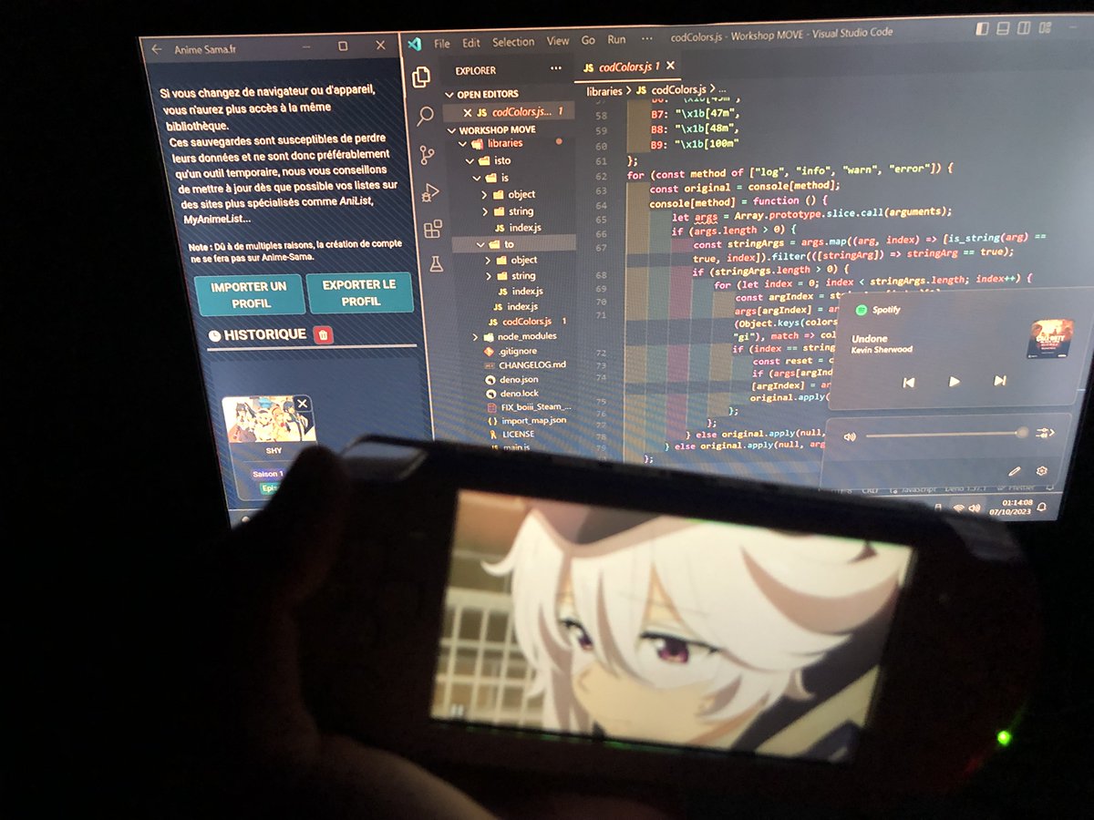 AlexAnimateMp4's tweet photo. Watch the first episode of #SHY_anime on #PSP!
https://t.co/82jqIHcFR6 https://t.co/3zUBJfsumk