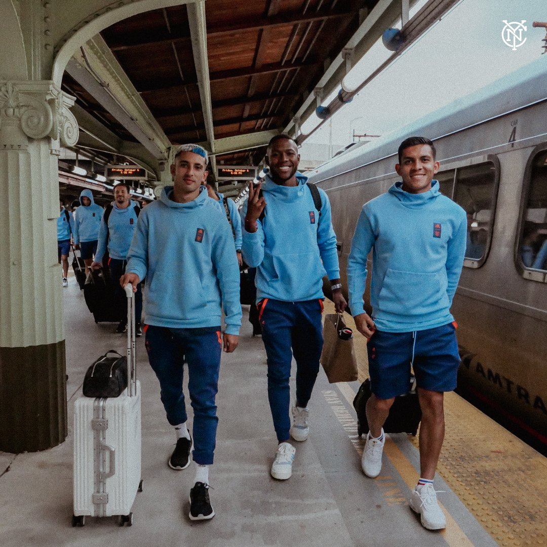 🗣️ Final stop on this train: Washington, D.C. 🚊