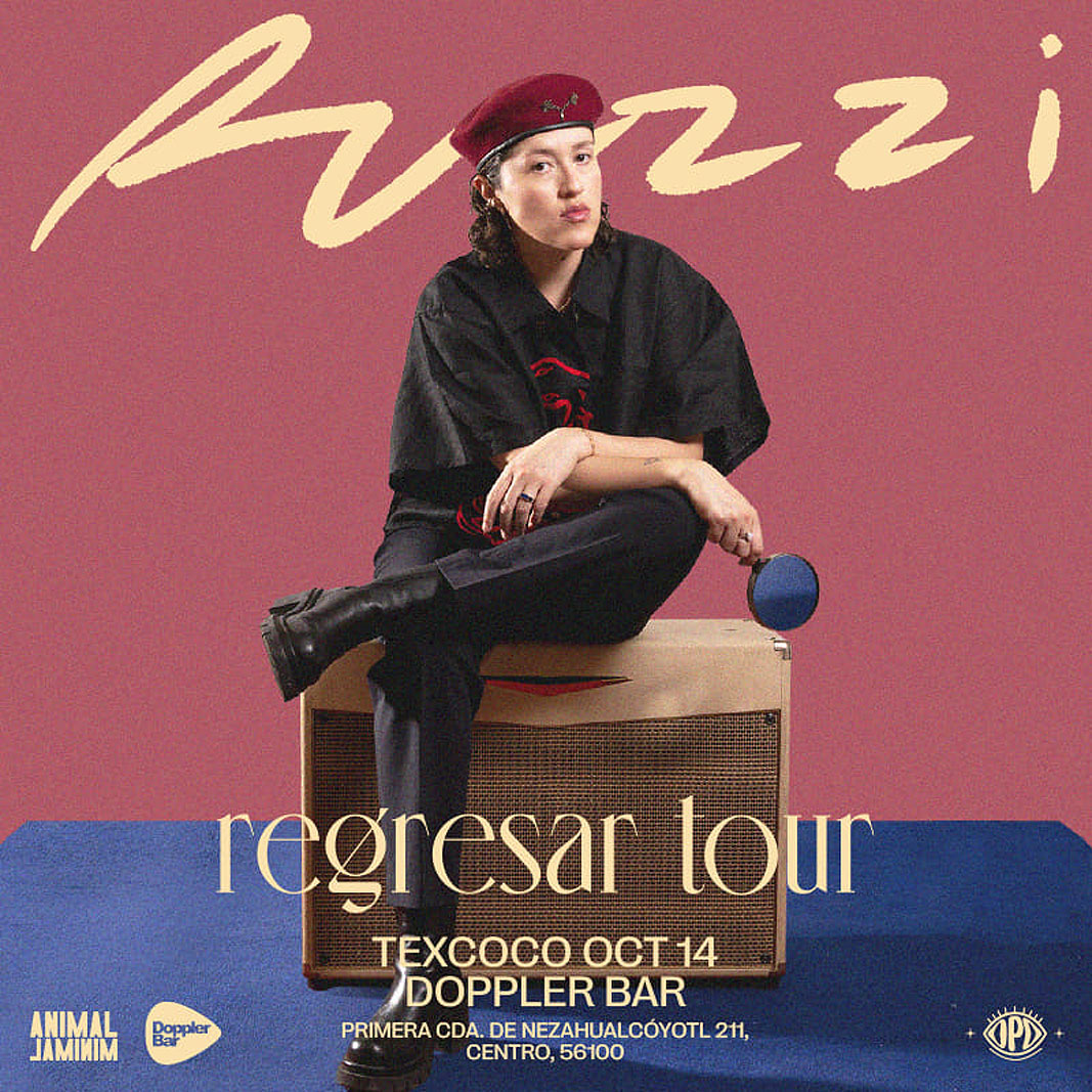 BalestrinoLied's tweet photo. En octubre, Ruzzi (@marianruzzi) se presentará en León, en Texcoco y en Monterrey con #RegresarTour. Sábado 7 en el #ForoParuno, sábado 14 en @DopplerBar, y jueves 19 en el @ForoTims. 🎶🎶🎶🎶🎶 https://t.co/fBzLIExGdU