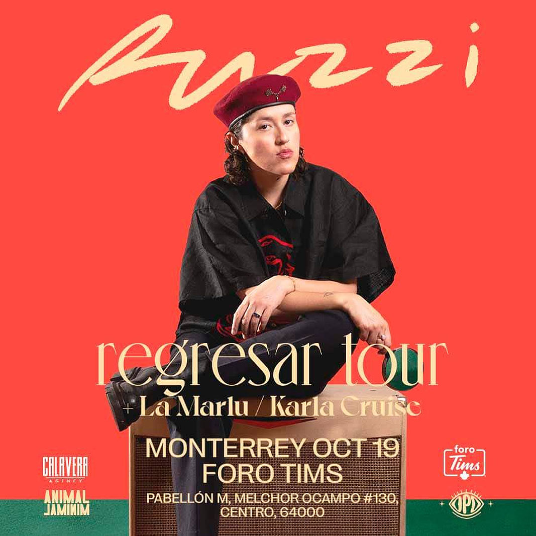 BalestrinoLied's tweet photo. En octubre, Ruzzi (@marianruzzi) se presentará en León, en Texcoco y en Monterrey con #RegresarTour. Sábado 7 en el #ForoParuno, sábado 14 en @DopplerBar, y jueves 19 en el @ForoTims. 🎶🎶🎶🎶🎶 https://t.co/fBzLIExGdU