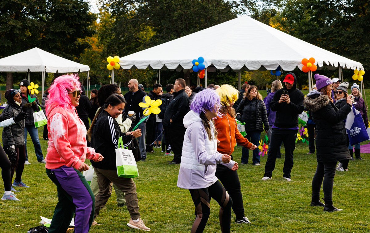 AlzChi's tweet photo. 💜We're one day away from the 2023 Walk to End Alzheimer's-Chicago! Join us at tomorrow, October 7th at Soldier Field! IMPORTANT, see our start time below:
⚫8:00AM: Walk Village Opens
⚫8:30AM: Ceremony Begins
⚫9:00AM: Walk Begins!
We'll see you soon!
#ENDALZ #Alzheimers https://t.co/pf2euD6W4p