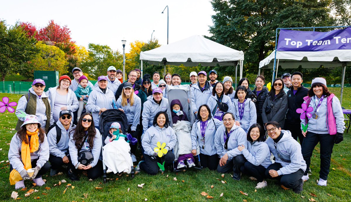 AlzChi's tweet photo. 💜We're one day away from the 2023 Walk to End Alzheimer's-Chicago! Join us at tomorrow, October 7th at Soldier Field! IMPORTANT, see our start time below:
⚫8:00AM: Walk Village Opens
⚫8:30AM: Ceremony Begins
⚫9:00AM: Walk Begins!
We'll see you soon!
#ENDALZ #Alzheimers https://t.co/pf2euD6W4p