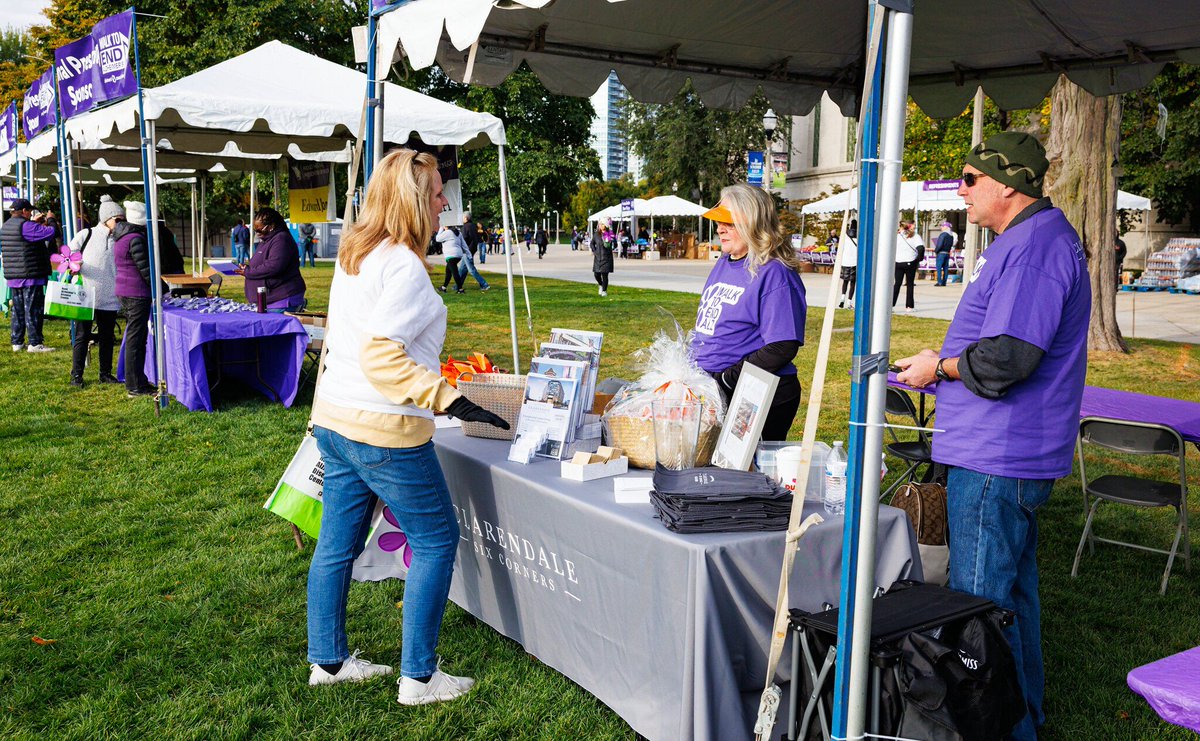 AlzChi's tweet photo. 💜We're one day away from the 2023 Walk to End Alzheimer's-Chicago! Join us at tomorrow, October 7th at Soldier Field! IMPORTANT, see our start time below:
⚫8:00AM: Walk Village Opens
⚫8:30AM: Ceremony Begins
⚫9:00AM: Walk Begins!
We'll see you soon!
#ENDALZ #Alzheimers https://t.co/pf2euD6W4p
