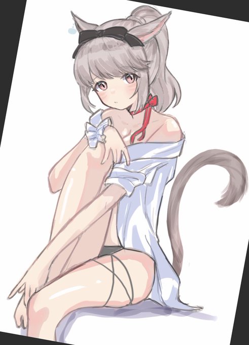 画画是什么…笔是什么…好久没动过了 