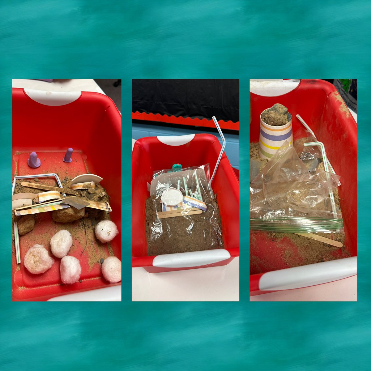 instruct2learn's tweet image. More fun with our STEM levee challenge in 4th grade. Their ideas were all different, but well thought out and innovative. @VaughanRockets @CobbAlp #SOARon #lovetothinkhere