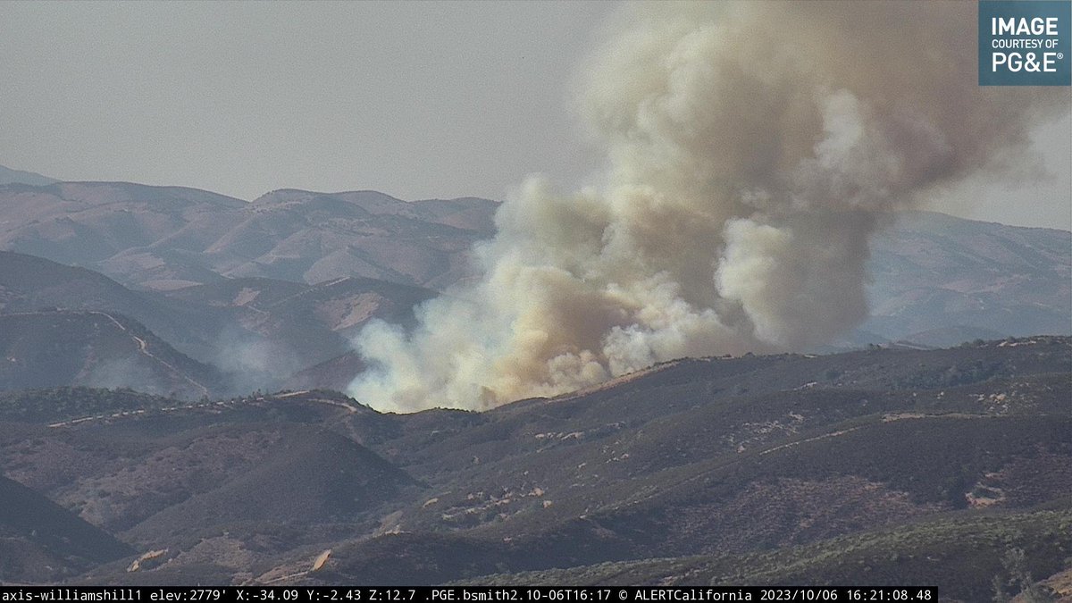 CA Fire Scanner tweet media