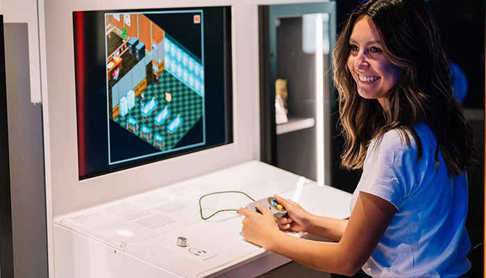 Get your chance to 🎮 & vote for @The_AGDAs Audience Award @ACMI today from 10am 🎮🏆 bit.ly/455wM7o