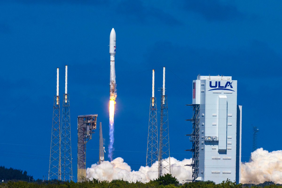 Very cool to see this milestone for Project Kuiper with the launch of two prototype satellites. This mission will help improve the technology and operations required to deliver fast, affordable broadband from space to unserved and underserved communities. Lots of testing ahead