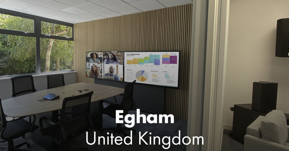 QSYS_AVC's tweet image. 🌍Q-SYS offers Experience Centers worldwide where you can immerse yourself in the Q-SYS Platform and our partner ecosystem. Explore in-person training, interactive technology demonstrations, and meet with our experts! bit.ly/3PZfwvh

#QSYS #AVTechnology