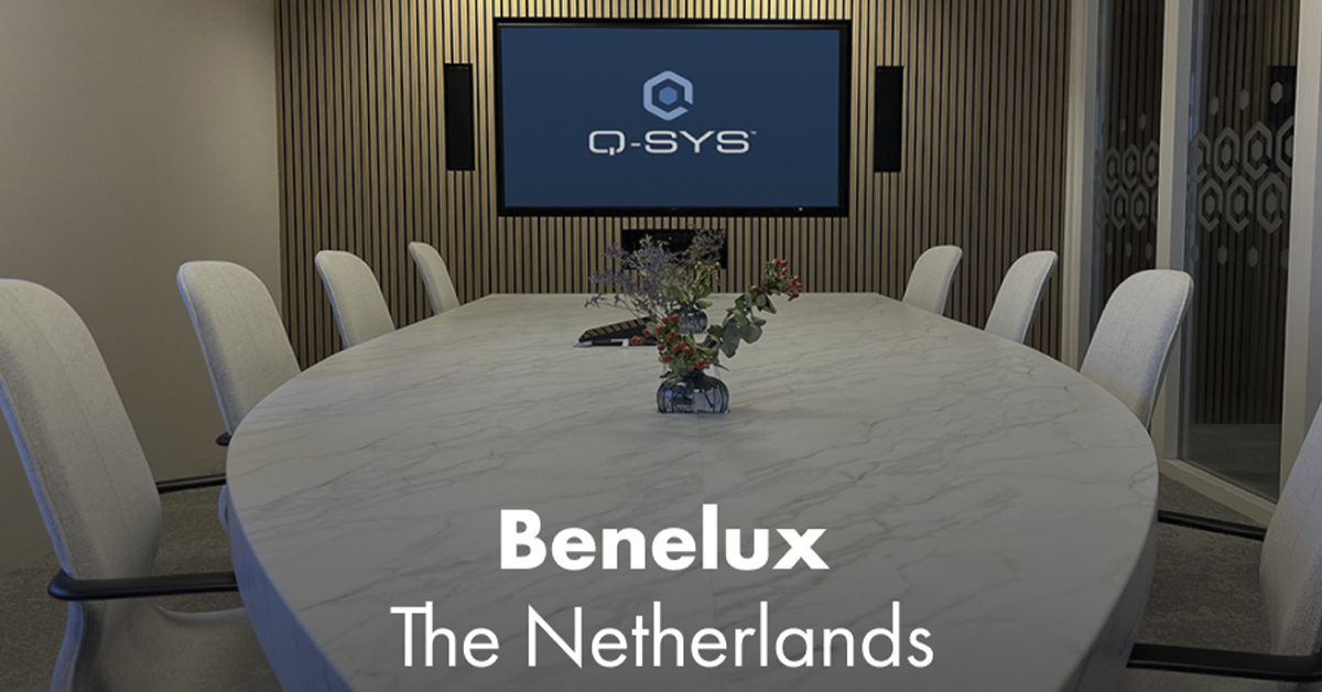 QSYS_AVC's tweet image. 🌍Q-SYS offers Experience Centers worldwide where you can immerse yourself in the Q-SYS Platform and our partner ecosystem. Explore in-person training, interactive technology demonstrations, and meet with our experts! bit.ly/3PZfwvh

#QSYS #AVTechnology