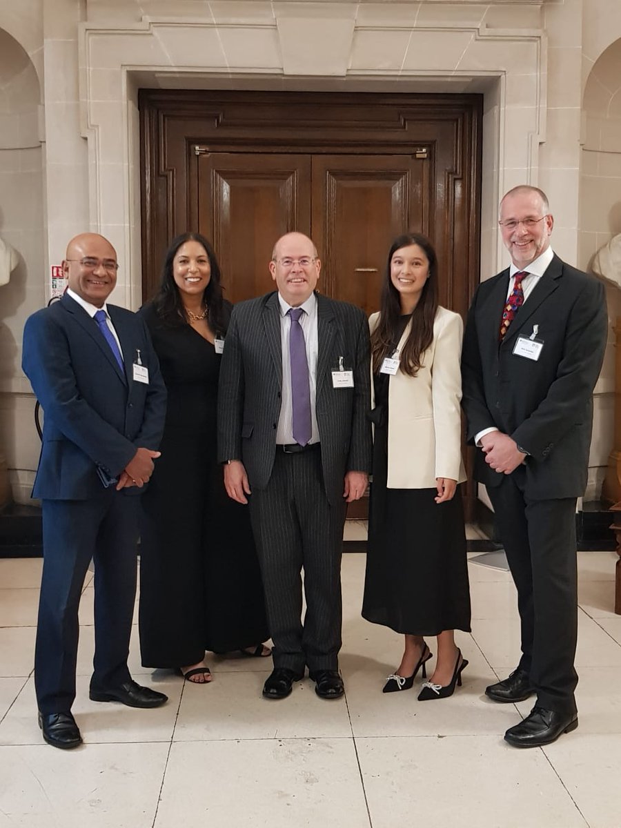 vweerakk's tweet photo. A great evening at the Institute of Civil Engineers in London today with our @BradManagement MBA alumni, class of 2020 &amp; 21. Thank you to @PMI UK for conducting an expert panel on 'Project Management for Sustainability and Impact' and all our Alumni for attending @UniofBradford https://t.co/w3m5IogWzN