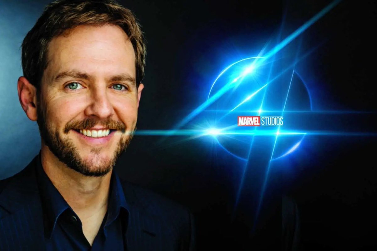 MarvelD98's tweet photo. ¡El director de Fantastic Four Matt Shackman habla sobre su trabajo en la película!

"Lo vamos a pasar muy bien. Es un sueño para mí poder trabajar en eso. Me encantan esos personajes desde que era pequeño. Es un mundo increíble en el que estar"

#Marvel #MarvelStudios #viral https://t.co/dnrfX7TD37