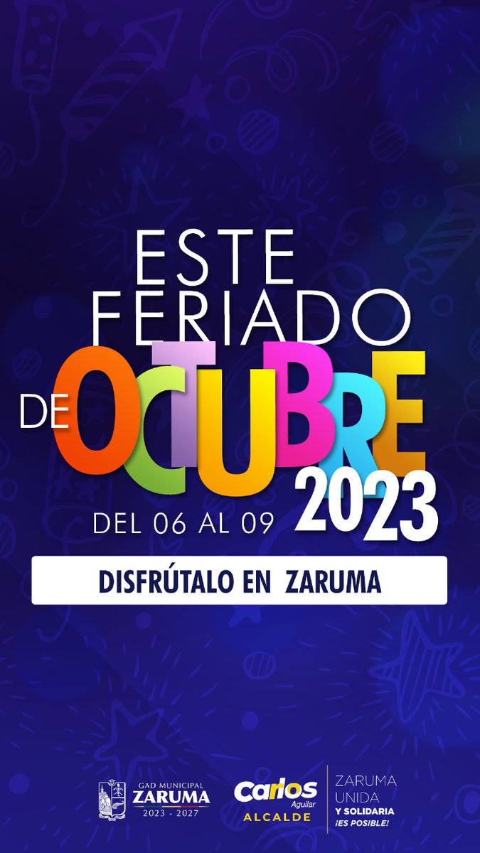 Turismo Zaruma Oficial (@visita_zaruma) on Twitter photo 